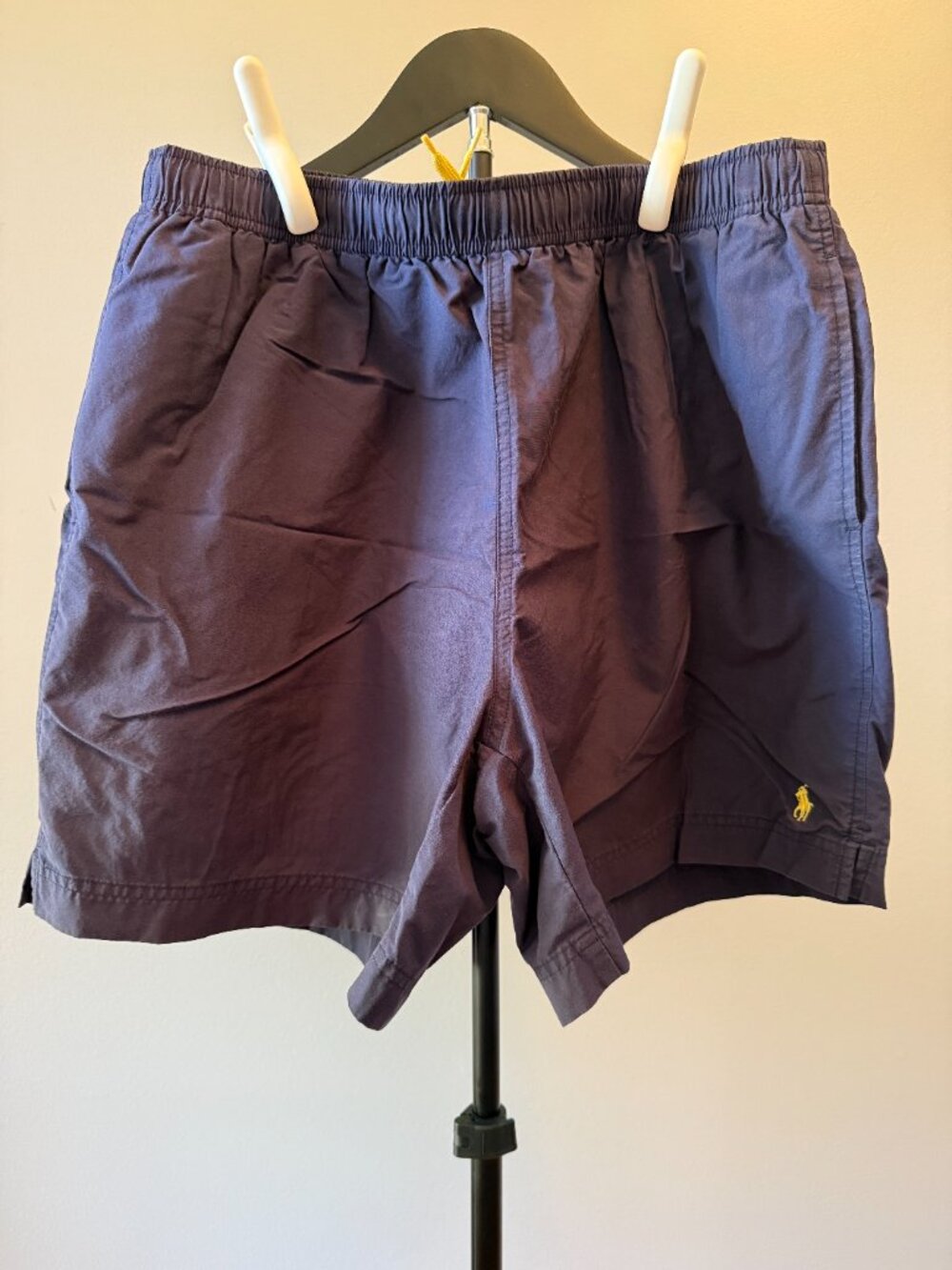 Polo Ralph Lauren Men's Swim Trunks – Navy Blue – Size Large